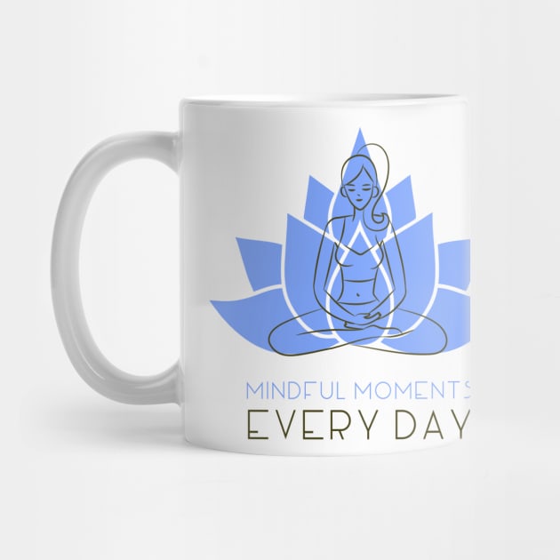 Mindful Moments Everyday by TrendyShopTH